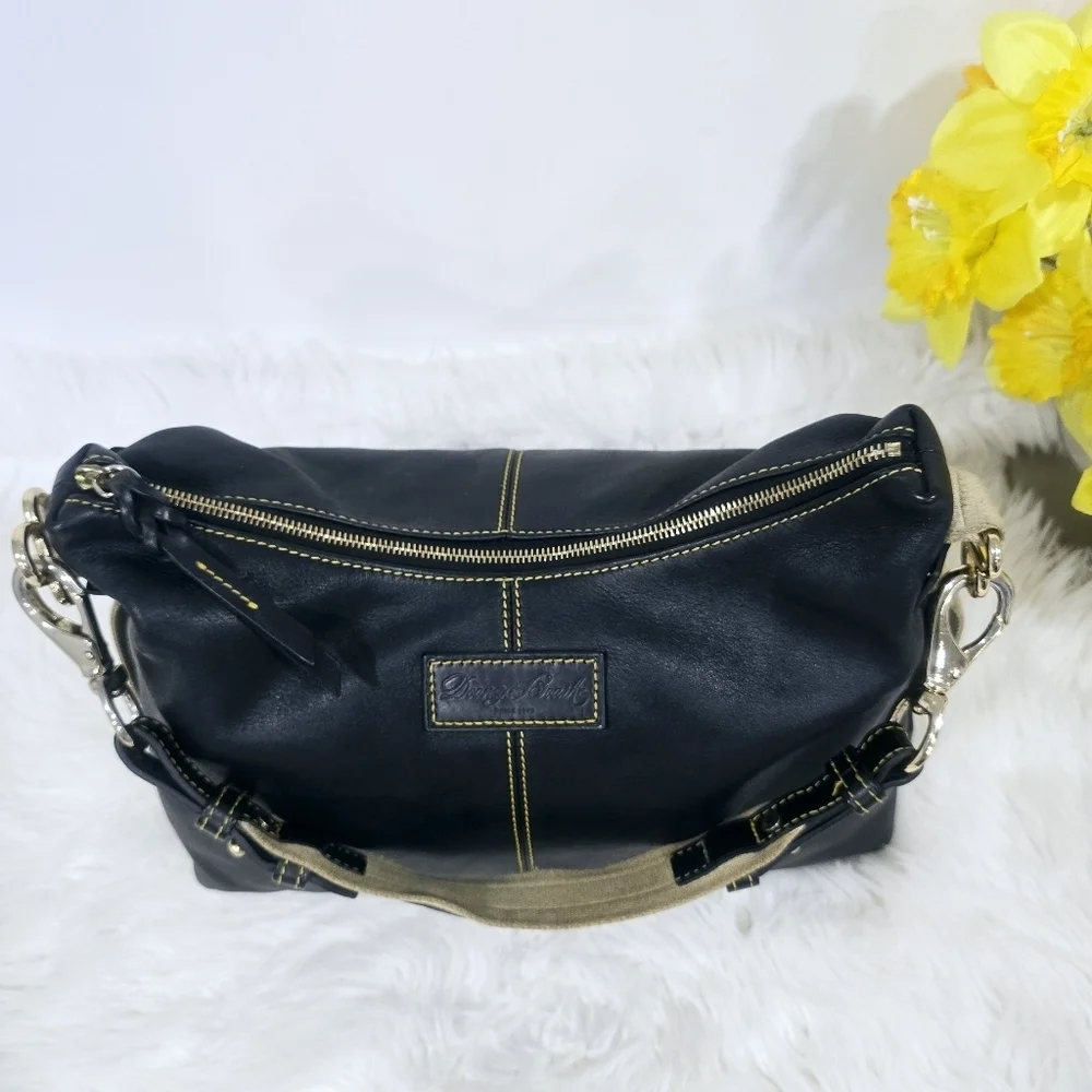 Dooney & Bourke Juliette Hobo Black leather bag